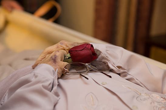 Support for family-led home funerals